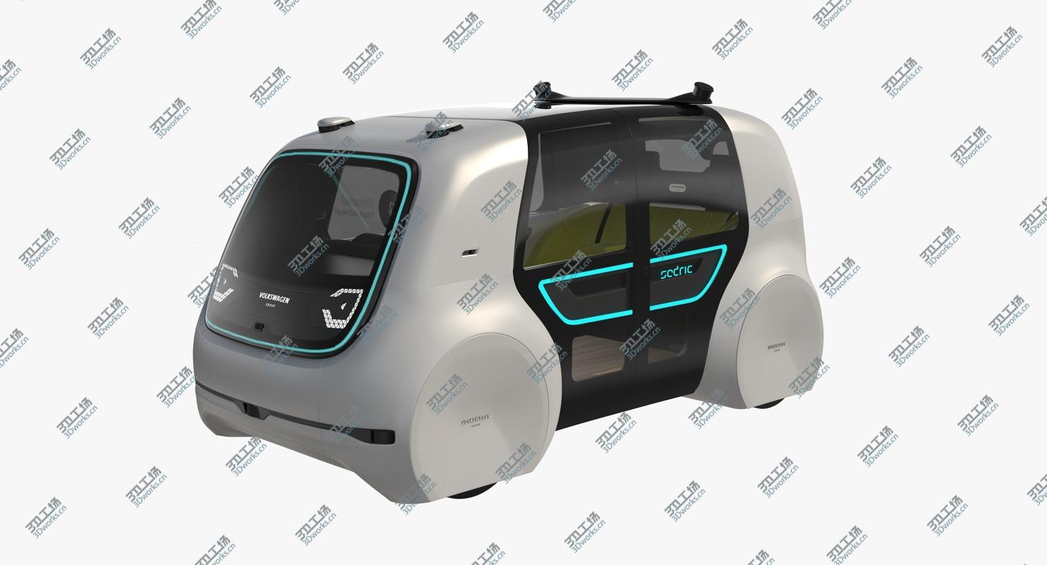 images/goods_img/202104094/3D Volkswagen Sedric model/2.jpg